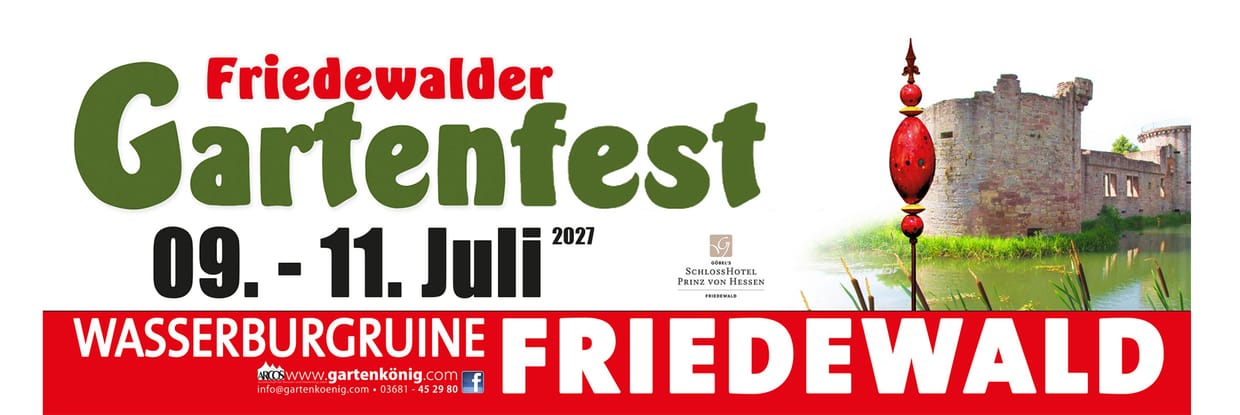 Friedewalder Gartenfest