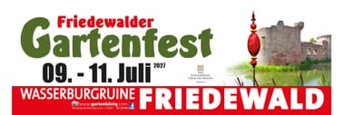 Friedewalder Gartenfest