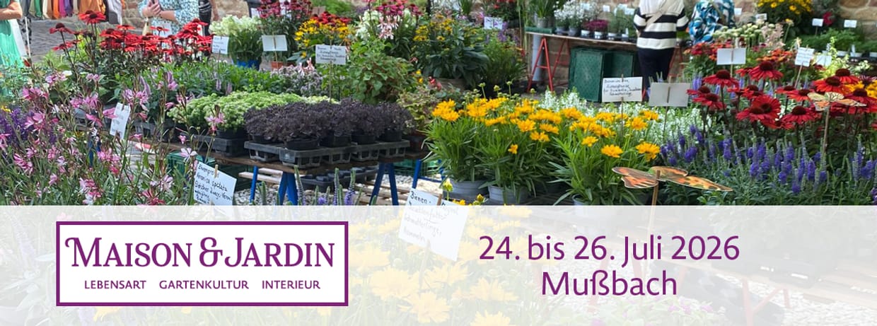 Maison & Jardin im Herrenhof Mußbach