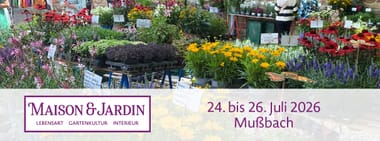 Maison & Jardin im Herrenhof Mußbach