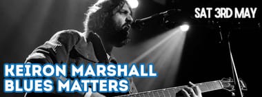 Blues Matters - Keiron Marshall