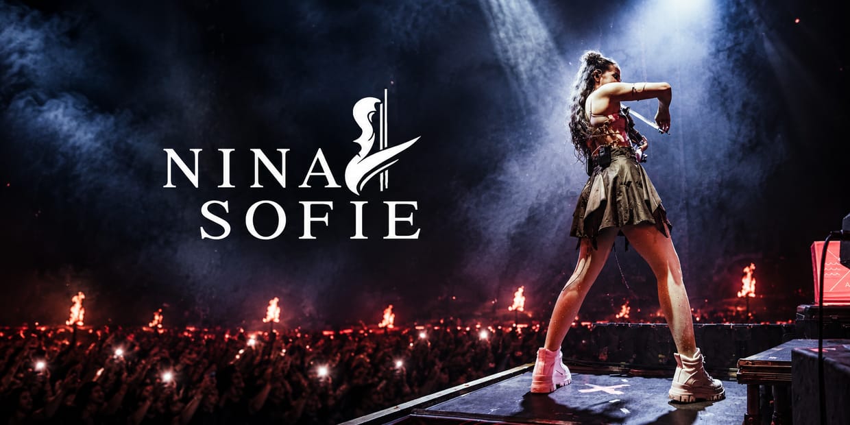 NINA SOFIE LIVE Basel März 2027