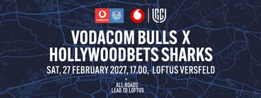 Vodacom Bulls vs Hollywoodbets Sharks