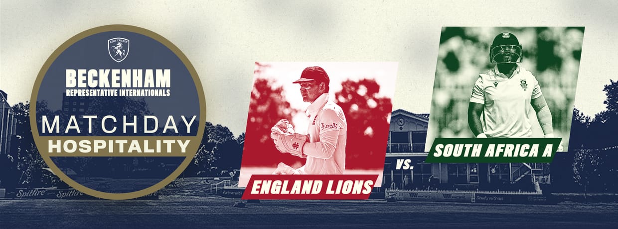 Matchday Hospitality - England Lions vs. South Africa A