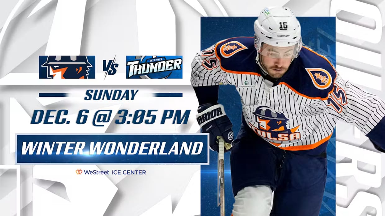 Tulsa Oilers vs. Wichita Thunder