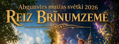 Abgunstes muižas svētki "Reiz Brīnumzemē"
