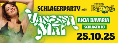 Schlagerparty mit Vanessa Mai