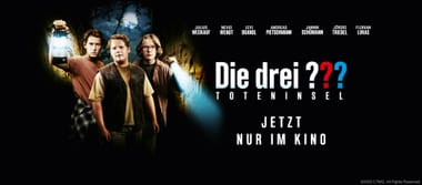 Kino: Die drei ??? - Toteninsel
