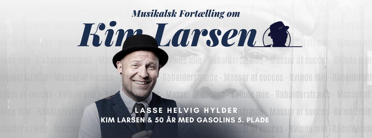Musikalsk Fortælling om Kim Larsen
