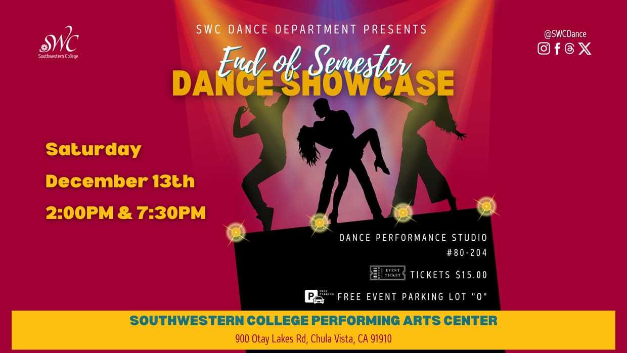End of Semester Dance Showcase