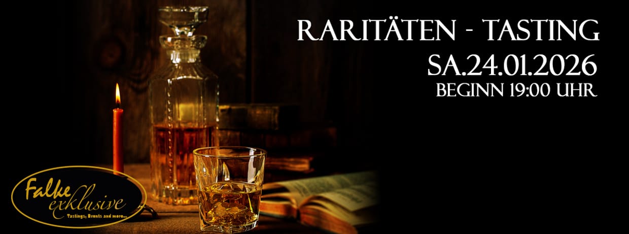 Raritäten Tasting 24 Jan. 2026