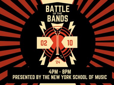 New York School of Music: Battle of the Bands