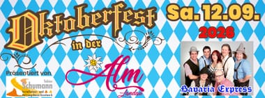 Oktoberfest 2026 - Bavaria Express
