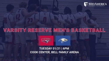 MNU Varsity Reserve Men's Basketball vs Kansas Christian College