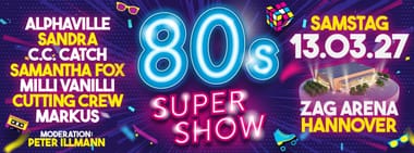 80s Super Show Hannover