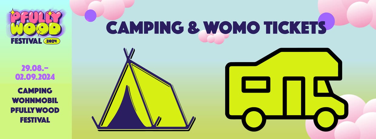 CAMPING & WOMO Tickets