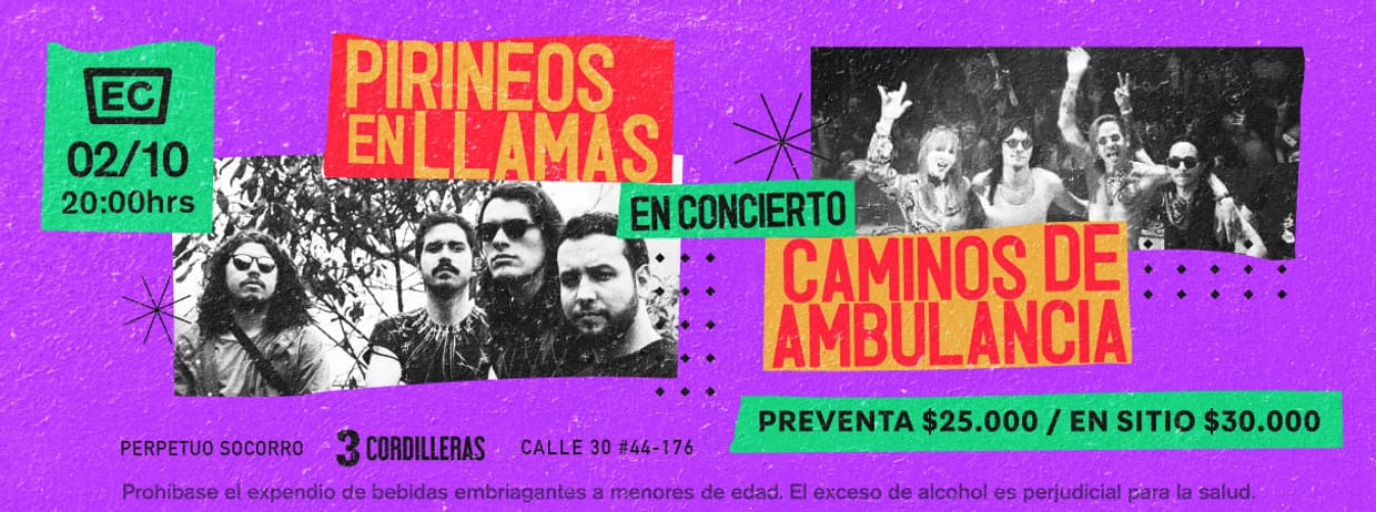 PIRINEOS EN LLAMAS Y CAMINOS DE AMBULANCIA EN ESTACIÓN CENTRAL
