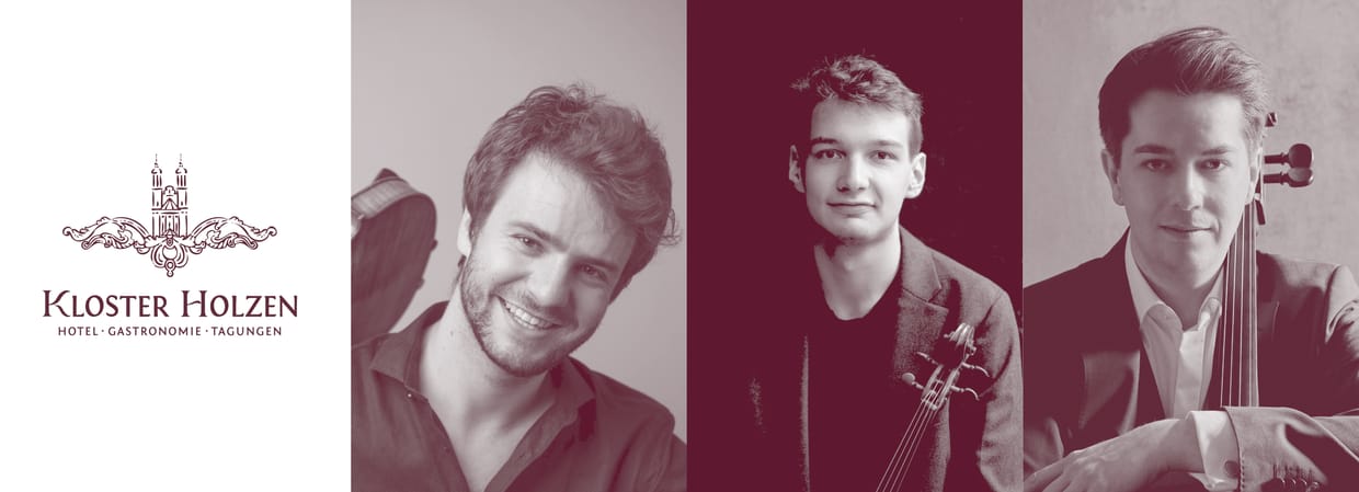 Trio à la Carte – Streichtrio und 3-Gänge-Menü im Kloster Holzen