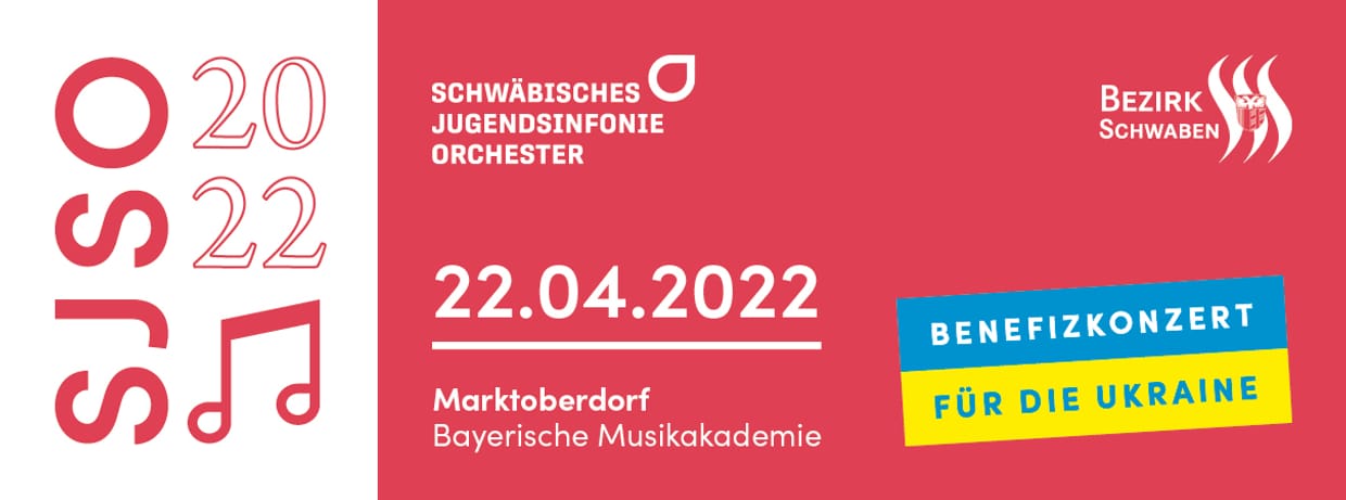 Benefizkonzert des sjso für die Ukraine