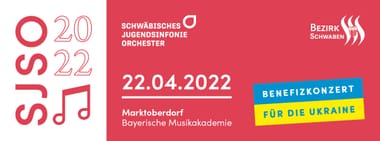 Benefizkonzert des sjso für die Ukraine