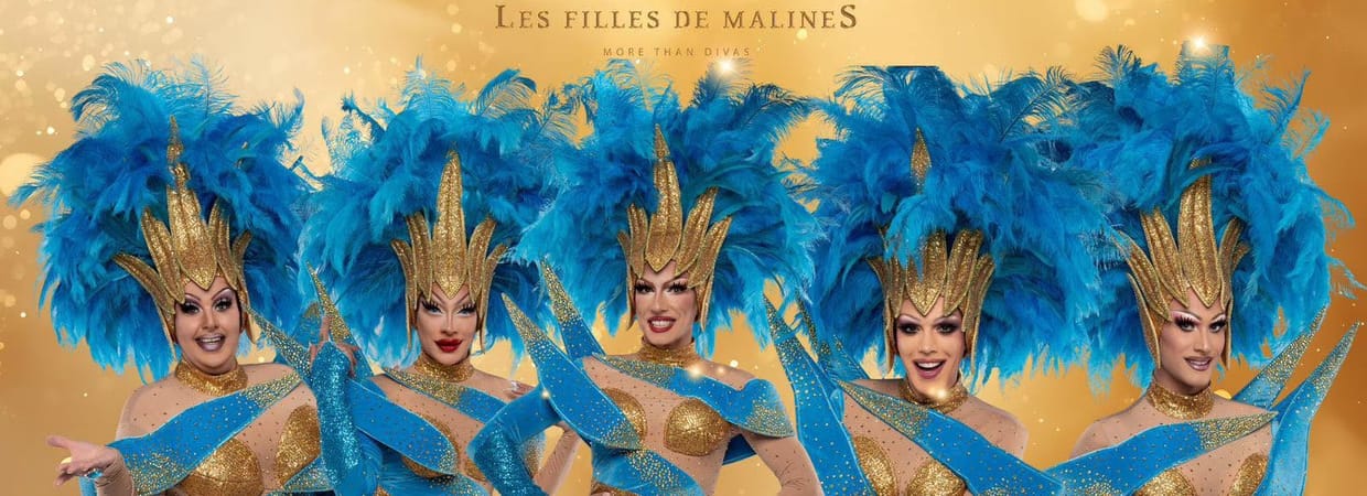 De Moederdag Dragqueenshow – Les Filles de Malines