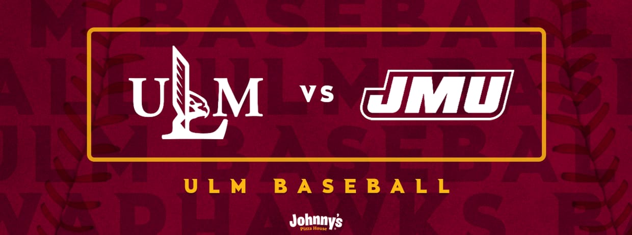 ULM Baseball vs. JMU G1