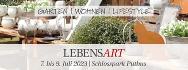 LebensArt Putbus - Schlosspark Putbus
