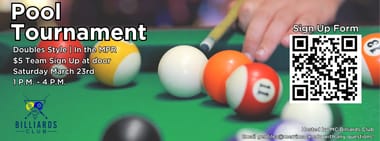 Billiards Club Tournament