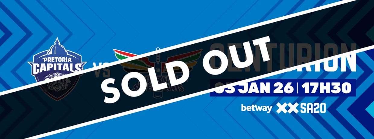 Pretoria Capitals vs Durban's Super Giants