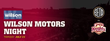 Bend Elks vs. Corvallis Knights (Gm. 3)