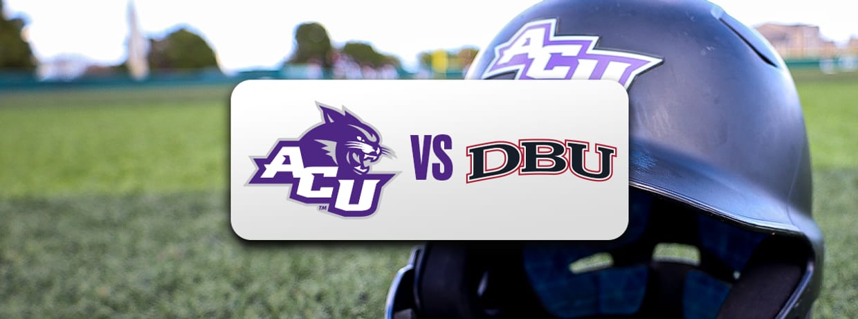 ACU Baseball VS Dallas Baptist University