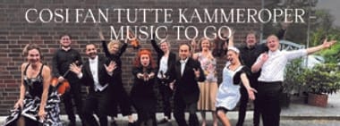 Saisonfinale - Zusatzkonzert  - W.A. Mozart „Cosi fan tutte“ (Kammer)Oper