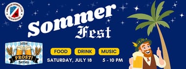 Prost! Series Sommerfest 2026!