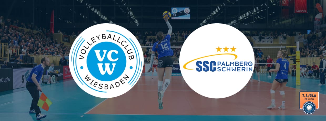 VC Wiesbaden - SSC Palmberg Schwerin