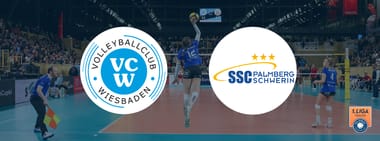 VC Wiesbaden - SSC Palmberg Schwerin