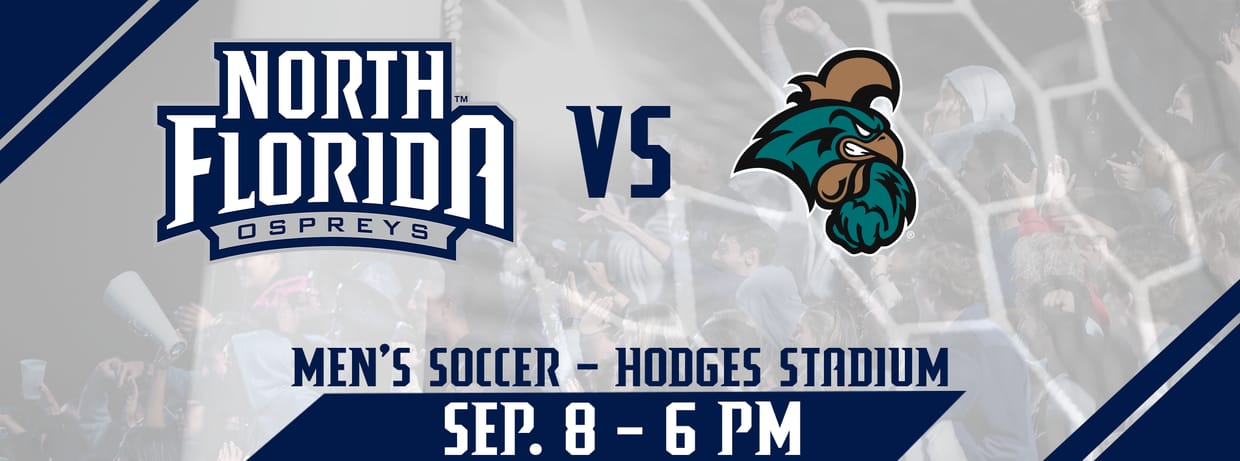 UNF Men's Soccer vs. Coastal Carolina Chanticleers