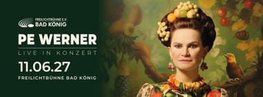 Pe Werner – „Vitamin Pe“ – das Plausch-Konzert