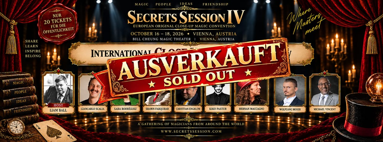 International Magic Gala Show – Secrets Session