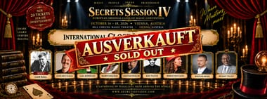 International Magic Gala Show – Secrets Session
