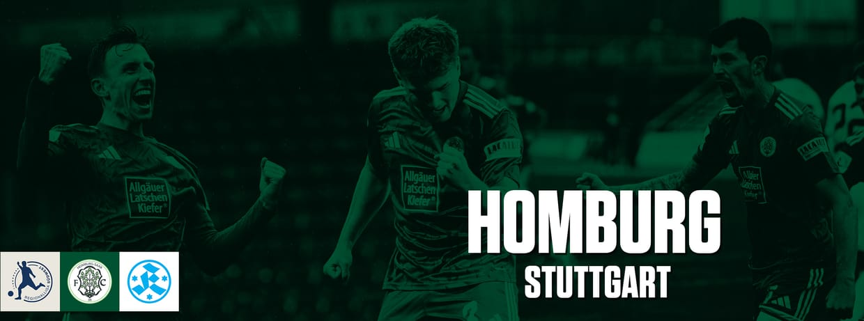 FC 08 Homburg - SV Stuttgarter Kickers