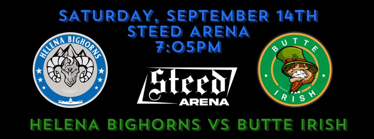 Helena Bighorns vs Butte Irish