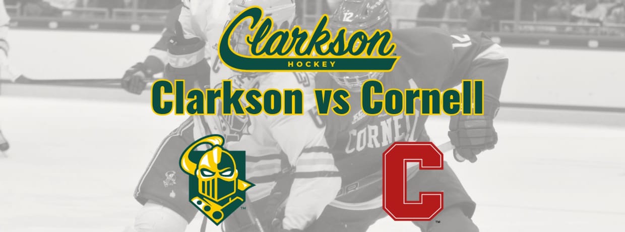 Clarkson Men's Hockey vs Cornell