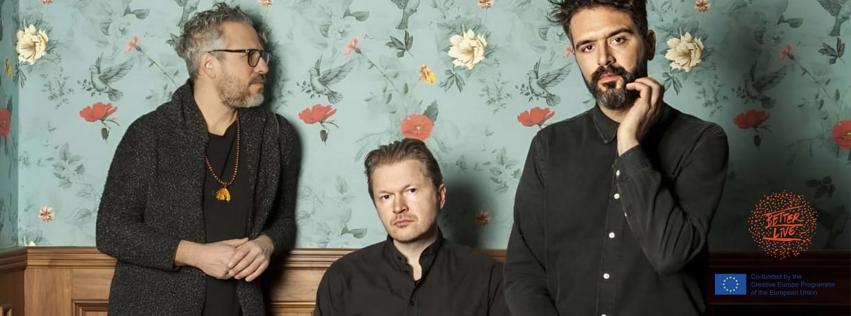 Petros Klampanis feat. Kristjan Randalu & Ziv Ravitz 