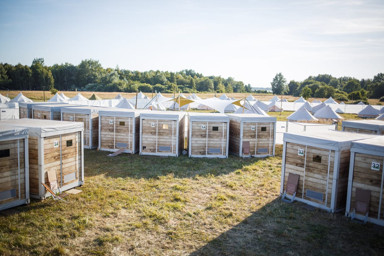 Formel 1 Camping Spielberg am Red Bull Ring