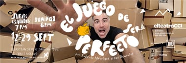 EL JUEGO DE SER PERFECTO 19 SEPTIEMBRE 19:00