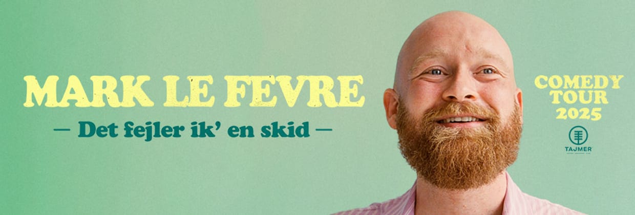 Mark Le Fevre - Det fejler ik´en skid