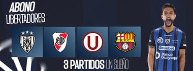 Combo Fase de Grupos Copa Libertadores 2025