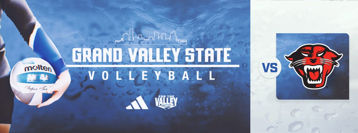 GVSU Volleyball vs. Davenport