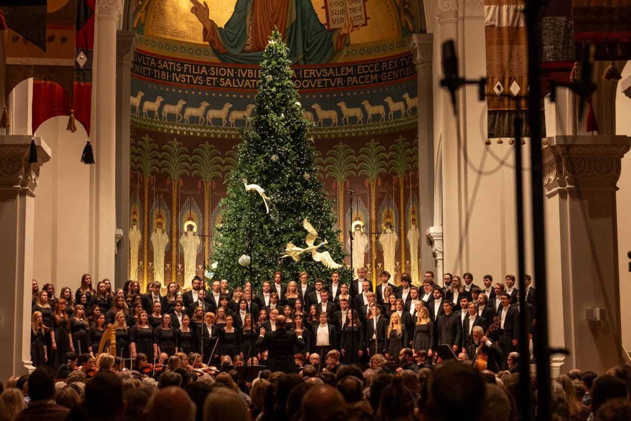 Christmas with Saint Ben's & Saint John's - Dec 4 - 7:30 PM 