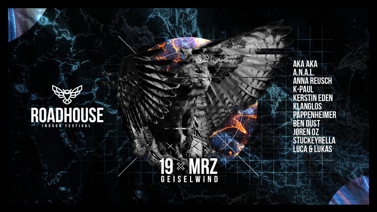 Roadhouse Festival • 19.03.2022